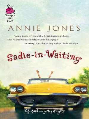 cover image of Sadie-In-Waiting
